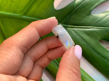 Load image into Gallery viewer, Raw Moonstone Healing Crystal Gold Filled Heart Necklace