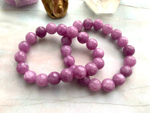 Load image into Gallery viewer, Lepidolite Healing Crystal Beads Bracelet